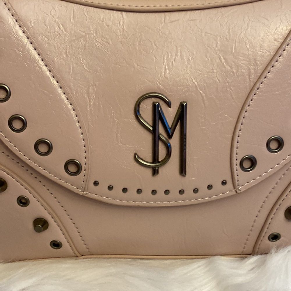 NWT Steve Madden (bmargy) Shoulder Bag - Pink - Picture 2 of 10